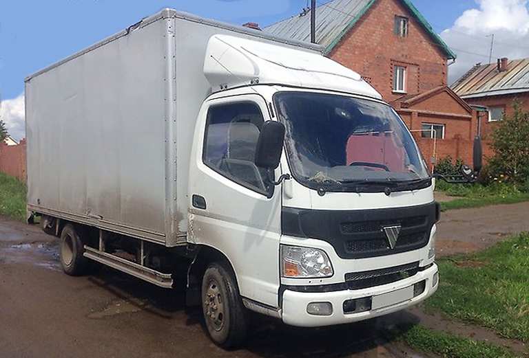 Заказ грузовой машины для переезда из Керчи в Краснодар