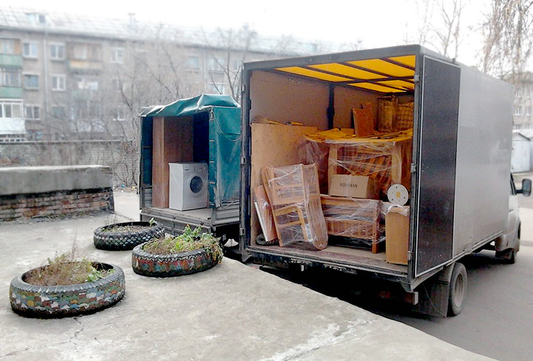 Заказ грузотакси для перевозки коробок, личные вещей из Керчи в Ростов-на-Дону