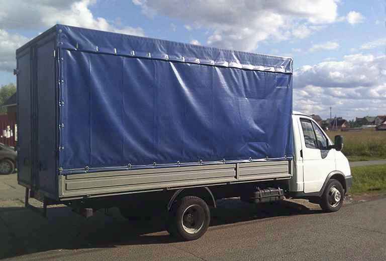 Заказ грузовой машины для перевозки личныx вещей : три баула чемодан 6 небольших коробок из Евпатории в Москву
