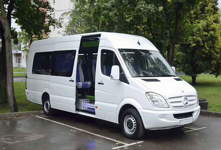 Заказать микроавтобус из Домодедово в Егорьевск