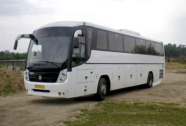 Заказ автобуса из Симферополя в Сочи