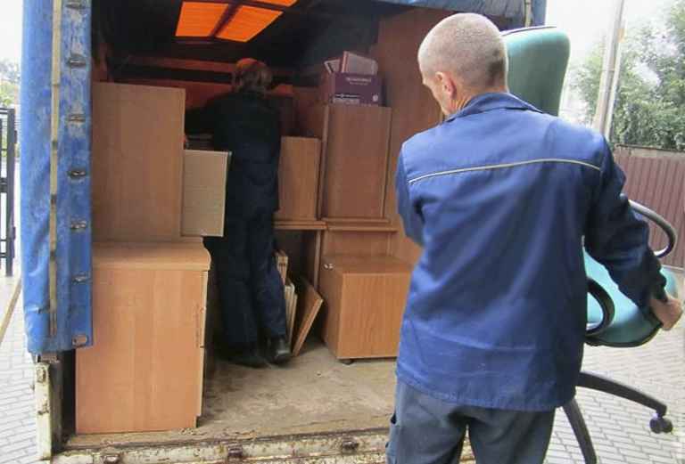 Перевозка коробок из Балашихи в Пермь