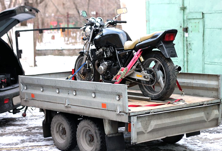 Перевозка мотоцикла из Благовещенска в Москву