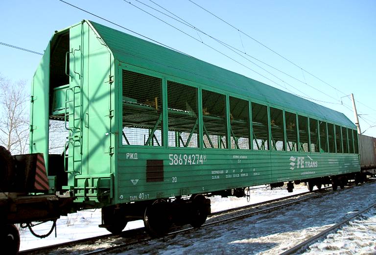 Железнодорожная доставка авто  из Тобольска в Дальнереченска