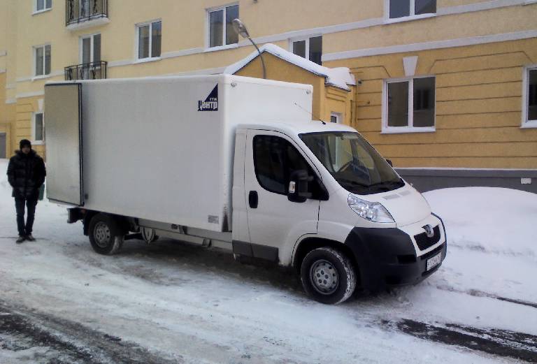 Заказ машины переезд перевезти домашние вещи из Москва в Кинешма